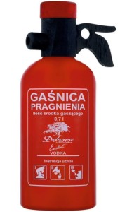 WÓDKA DĘBOWA POLSKA EXCELLENT GAŚNICA PRAGNIENIA 0,7L / 40%