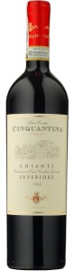 Wino Cinquantina Chianti Superiore 0,75L / 12,5%