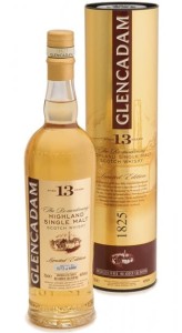 WHISKY GLENCADAM 13 YO 0,7L / 46%