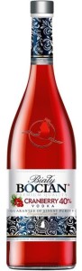 WÓDKA BIAŁY BOCIAN CRANBERRY 0,5L / 40%