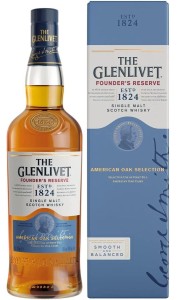 WHISKY THE GLENLIVET FOUNDER'S RESERVE 0,7L / 40%