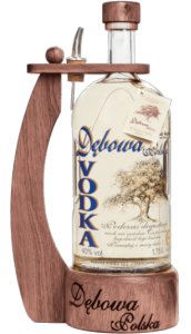 WÓDKA DĘBOWA POLSKA + UCHWYT 1,75L / 40%