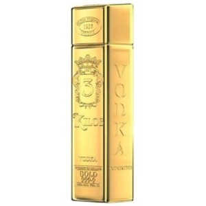 WÓDKA 3 KILOS GOLD 1L / 40%