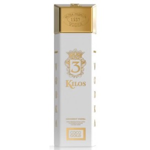 WÓDKA 3 KILOS COCONUT 1L / 37,5%