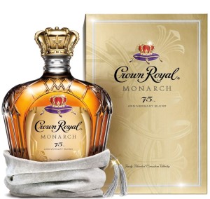 CROWN ROYAL MONARCH 75TH ANNIVERSARY 0,75L / 40%