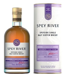 WHISKY SPEY RIVER BOURBON CASK FINISH 0,7L / 40%