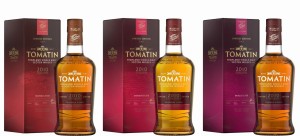 ZESTAW WHISKY TOMATIN ITALIAN COLLECTION 3x 0,7L / 46%