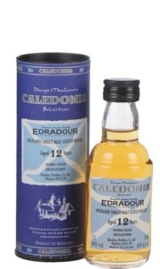 WHISKY EDRADOUR 12 YO CALEDONIA 0,05L / 46%