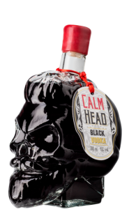 WÓDKA CALM HEAD BLACK 0,7L / 40%
