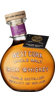 WHISKEY WEST CORK MARITIME PORT CASK 0,7L / 46%