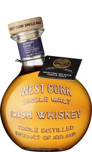 WHISKEY WEST CORK MARITIME SHERRY CASK 0,7L / 46%