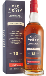 Whisky Old Perth 12 yo 0,7L / 46%