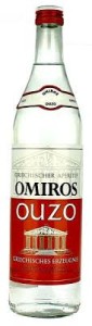 OUZO OMIROS 0,7L / 37,5% 