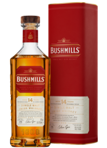 WHISKEY BUSHMILLS 14 YO MALAGA FINISH 0,7L / 40%