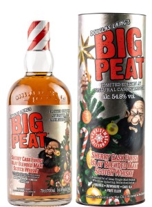 Whisky Big Peat Christmas Edition 2023 Sherry Finish 0,7L / 54,8%