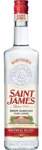 Rum Saint James Imperial Blanc Agricole 0,7L / 40%