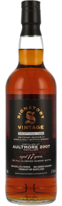 Whisky Signatory Aultmore 17 yo 2007 100Proof 0,7L / 57,1%