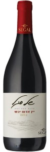 Wino Shell Segal's red dry 0,75L / 10%