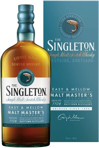 THE SINGLETON MALT MASTER'S 0,7L / 40%