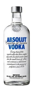 WÓDKA ABSOLUT 0,5L / 40%