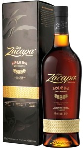 RUM ZACAPA CENTENARIO SOLERA GRAN RESERVA 0,7L / 40%
