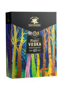 WÓDKA BIMBER STARZONY - Z 2 KIELISZKAMI 0,7L / 43%