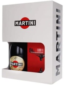 Prosecco Martini z kieliszkiem 0,75L / 11,5%