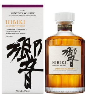 WHISKY HIBIKI JAPANESE HARMONY 0,7L / 43%