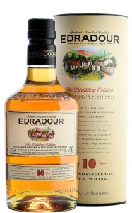 WHISKY EDRADOUR 10 YO 0,7L / 40%