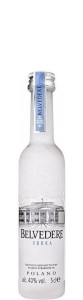 WÓDKA BELVEDERE 0,05L / 40%