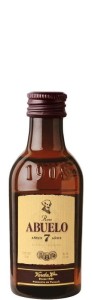 Rum Abuelo 7 yo 0,05L / 40% 