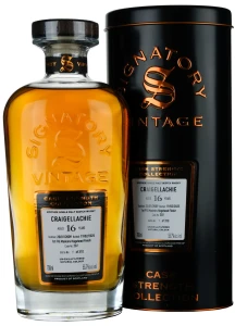 Whisky Signatory Craigellachie 2009 16 yo Cask Strength 0,7L / 55,7%