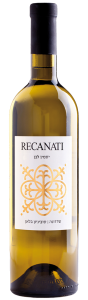 Wino Recanati Yasmin white 0,75L / 11% 