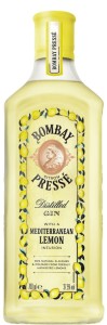 Gin Bombay Citron Presse 0,7L / 37,5%