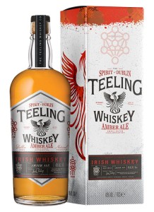 WHISKEY TEELING AMBER ALE SMALL BATCH 0,7L / 46%