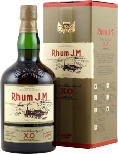 RUM J.M XO TRES VIEUX AGRICOLE 0,7L / 45%