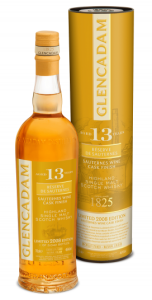 WHISKY GLENCADAM 13 YO SAUTERNES CASK FINISH 0,7L / 46%