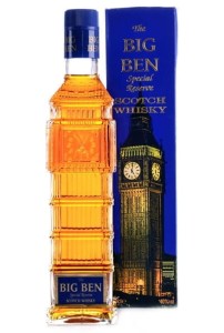 WHISKY BIG BEN 0,5L / 40%