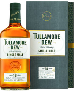 TULLAMORE DEW 18 YO FOUR CASK FINISH 0,7L / 41,3%
