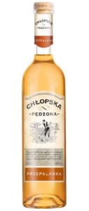 CHŁOPSKA PĘDZONA PRZEPALANKA 0,5L / 28%