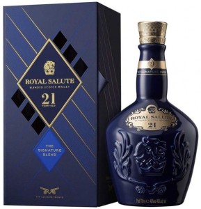 WHISKY CHIVAS ROYAL SALUTE 21 YO 0,7L / 40%