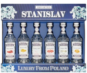 WÓDKA STANISLAV ZESTAW 6x 0,05L / 37,5%