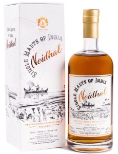 WHISKY AMRUT NEIDHAL PEATED INDIAN 0,7L / 46%