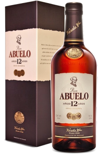 Rum Abuelo 12 yo Gran Reserva 0,7L / 40%
