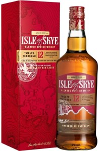 WHISKY ISLE OF SKYE 12 YO BLENDED 0,7L / 40%