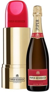 Szampan Piper Heidsieck Cuvee Brut Lipstick Edition 0,75L / 12%