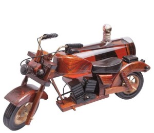 BRANDY MARQUIS DE VILLARD VSOP - MOTOCYKL + WÓZEK BOCZNY 0,35L / 40%