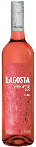 LAGOSTA ROSE VINHO VERDE 0,75L