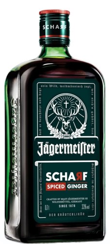 JÄGERMEISTER SCHARF SPICED GINGER