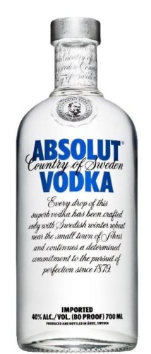 Absolut Vodka 0,7L